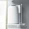 Magnetic Stainless Steel Toothbrush Cup Holder Set for Modern Bathroom Organization