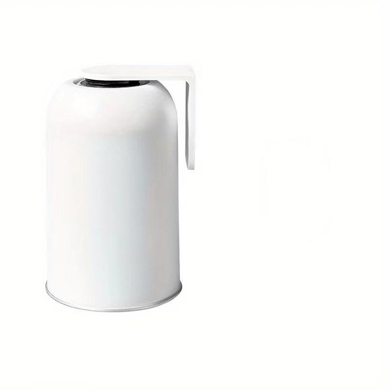 Magnetic Stainless Steel Toothbrush Cup Holder Set for Modern Bathroom Organization