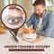 Portable Microwave Ramen Bowl With Stainless Steel Insert And Lid For Easy Noodle Meals 4
