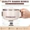 Portable Microwave Ramen Bowl With Stainless Steel Insert And Lid For Easy Noodle Meals 5