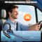 Bluetooth Noise Cancelling Driving Headset With Mic Mute Handsfree Earbud 0