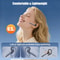 Bluetooth Noise Cancelling Driving Headset With Mic Mute Handsfree Earbud 1
