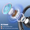 Bluetooth Noise Cancelling Driving Headset With Mic Mute Handsfree Earbud 2