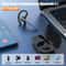 Bluetooth Noise Cancelling Driving Headset With Mic Mute Handsfree Earbud 3