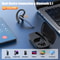 Bluetooth Noise Cancelling Driving Headset With Mic Mute Handsfree Earbud 3