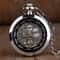 Vintage Skeleton Pocket Watch Mechanical Steampunk Timepiece for Men & Women