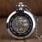 Vintage Skeleton Pocket Watch Mechanical Steampunk Timepiece for Men & Women
