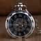Vintage Skeleton Pocket Watch Mechanical Steampunk Timepiece for Men & Women