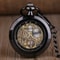 Vintage Skeleton Pocket Watch Mechanical Steampunk Timepiece for Men & Women