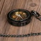 Vintage Skeleton Pocket Watch Mechanical Steampunk Timepiece for Men & Women