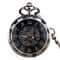 Vintage Skeleton Pocket Watch Mechanical Steampunk Timepiece for Men & Women