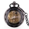 Vintage Skeleton Pocket Watch Mechanical Steampunk Timepiece for Men & Women