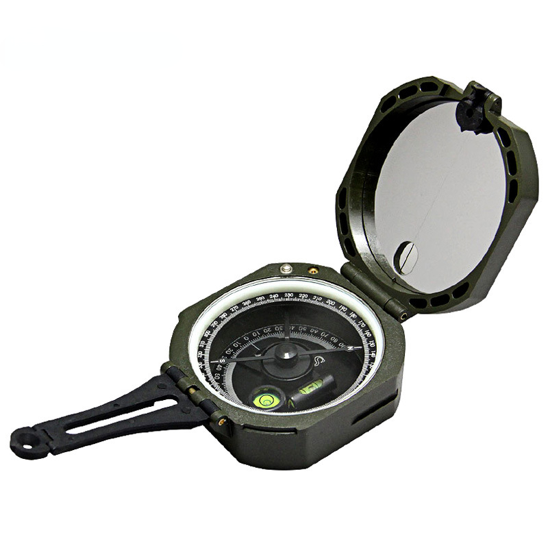 Tactical Military Survival Compass for Hiking Camping and Geological Navigation