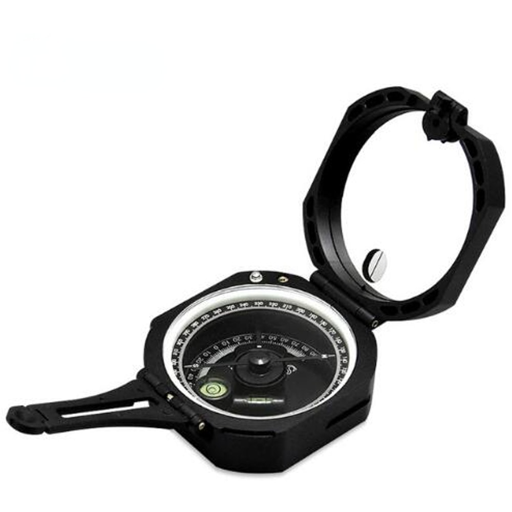 Tactical Military Survival Compass for Hiking Camping and Geological Navigation