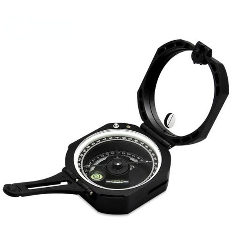 Tactical Military Survival Compass for Hiking Camping and Geological Navigation