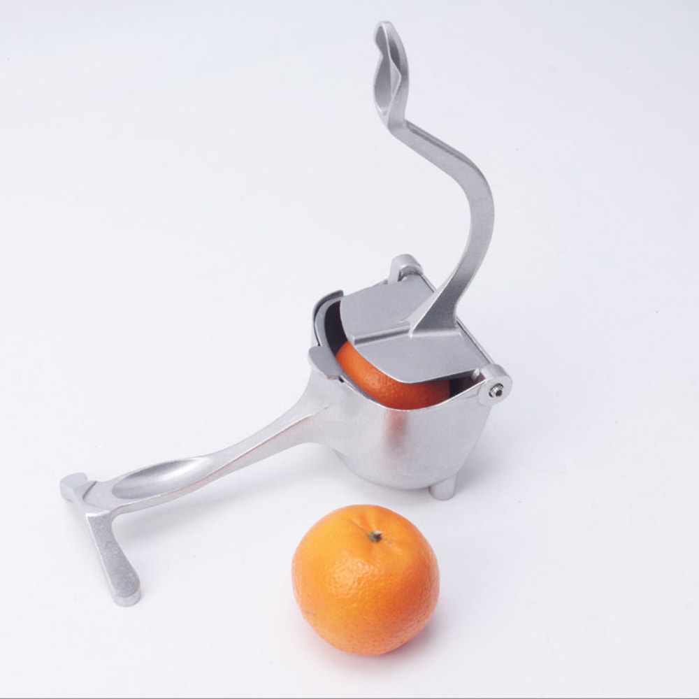 Premium Manual Citrus Juicer Aluminum Alloy Lemon Squeezer For Lemons Limes Oranges 1