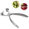 CherryEase Cherry Pitter Tool for Cherries, Olives & Dates with Ergonomic Zinc Alloy Design
