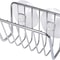 Stainless Steel Sponge Holder For Kitchen Sink With Strong Suction Cup Organizer 5