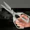 MultiGrip Stainless Steel Kitchen Shears For Meat Fish Vegetable Prep 0