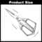 MultiGrip Stainless Steel Kitchen Shears For Meat Fish Vegetable Prep 1