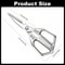 MultiGrip Stainless Steel Kitchen Shears For Meat Fish Vegetable Prep 1