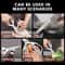 MultiGrip Stainless Steel Kitchen Shears For Meat Fish Vegetable Prep 3