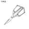 MultiGrip Stainless Steel Kitchen Shears For Meat Fish Vegetable Prep 6