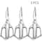 MultiGrip Stainless Steel Kitchen Shears For Meat Fish Vegetable Prep 8