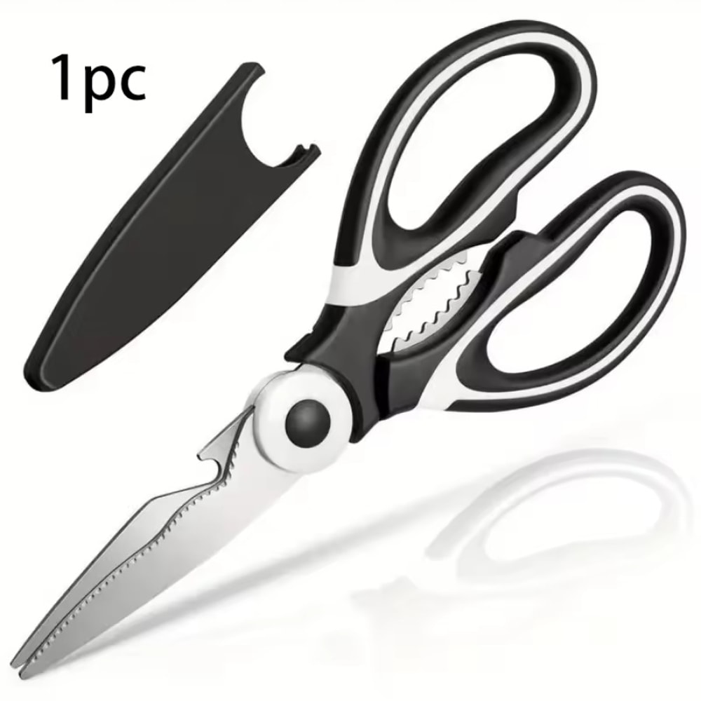 SharpEdge Kitchen Shears Multifunctional Scissors For Cooking Poultry Meal Prep 5