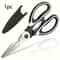 SharpEdge Kitchen Shears Multifunctional Scissors For Cooking Poultry Meal Prep 5