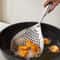 Heavy Duty Stainless Steel Skimmer Spoon for Frying, Draining & Everyday Cooking