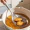 Heavy Duty Stainless Steel Skimmer Spoon for Frying, Draining & Everyday Cooking
