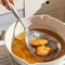 Heavy Duty Stainless Steel Skimmer Spoon for Frying, Draining & Everyday Cooking