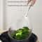 Heavy Duty Stainless Steel Skimmer Spoon for Frying, Draining & Everyday Cooking