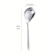 Heavy Duty Stainless Steel Skimmer Spoon for Frying, Draining & Everyday Cooking