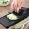 Multi-Blade Vegetable Slicer & Cabbage Shredder Manual Kitchen Cutter