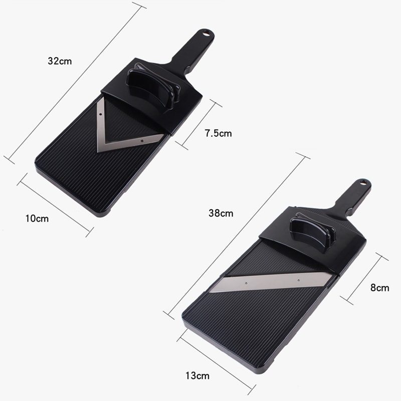 Multi-Blade Vegetable Slicer & Cabbage Shredder Manual Kitchen Cutter
