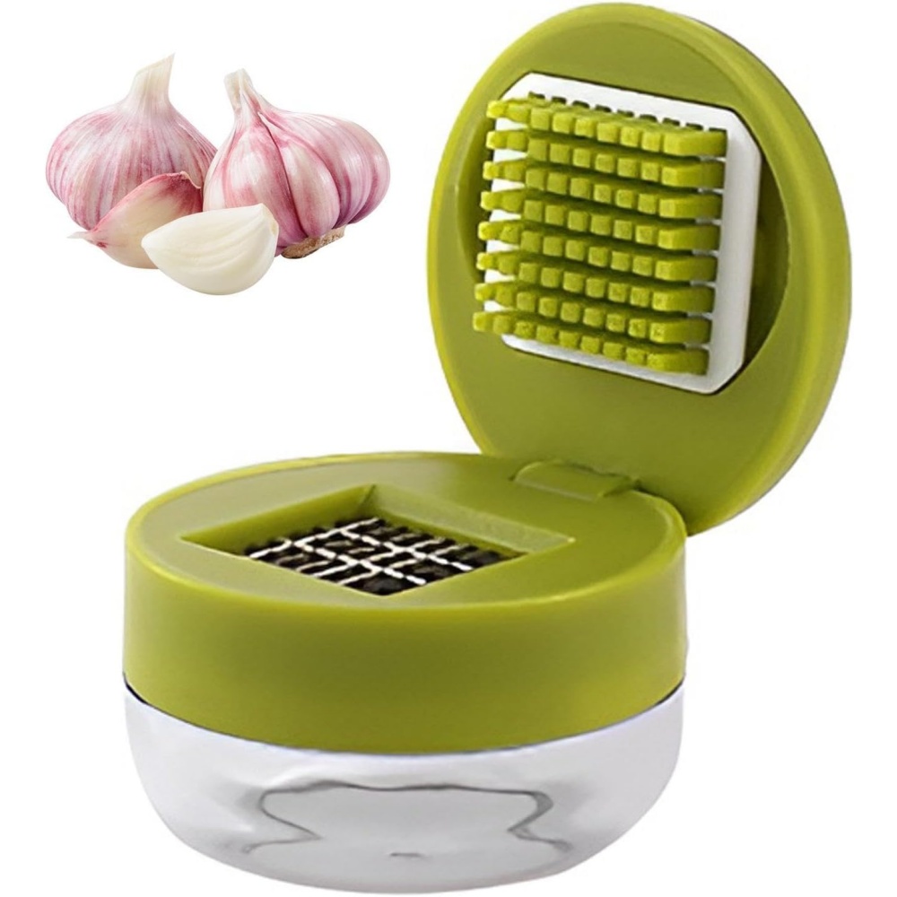 Multi Blade Garlic Press And Ginger Mincer Kitchen Tool 0