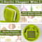 Multi Blade Garlic Press And Ginger Mincer Kitchen Tool 3