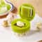 Multi Blade Garlic Press And Ginger Mincer Kitchen Tool 4