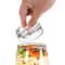Easy Grip Glass Fermentation Weights For Mason Jars Pickling And Kimchi Making 0
