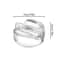 Easy Grip Glass Fermentation Weights For Mason Jars Pickling And Kimchi Making 2
