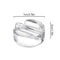 Easy Grip Glass Fermentation Weights For Mason Jars Pickling And Kimchi Making 2