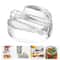 Easy Grip Glass Fermentation Weights For Mason Jars Pickling And Kimchi Making 3