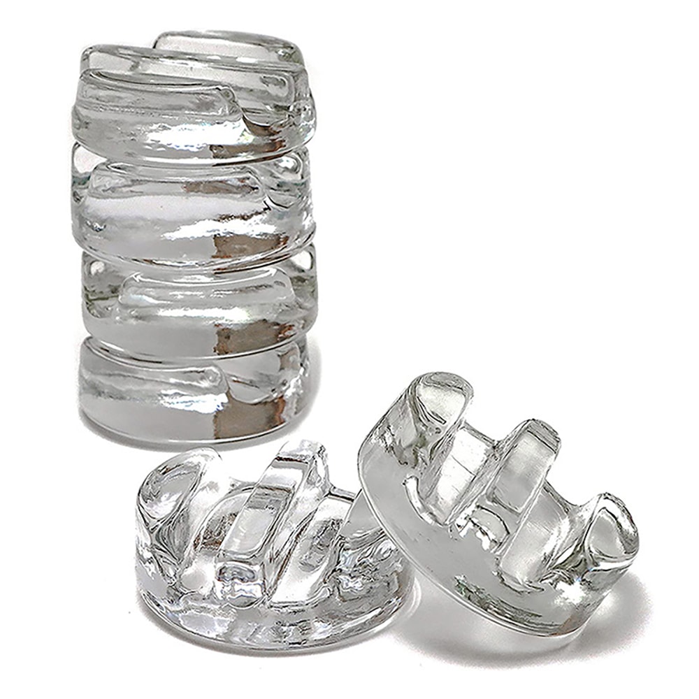 Easy Grip Glass Fermentation Weights For Mason Jars Pickling And Kimchi Making 4