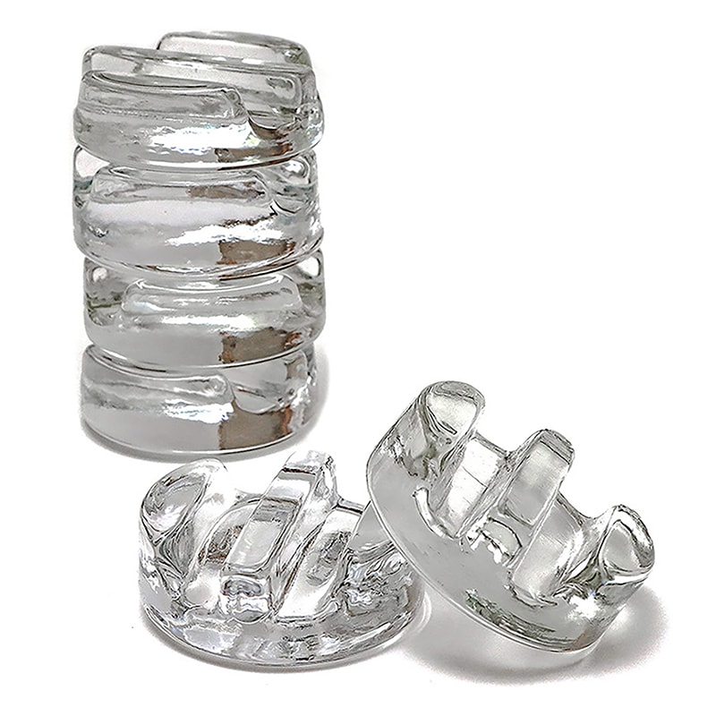 Easy Grip Glass Fermentation Weights For Mason Jars Pickling And Kimchi Making 4