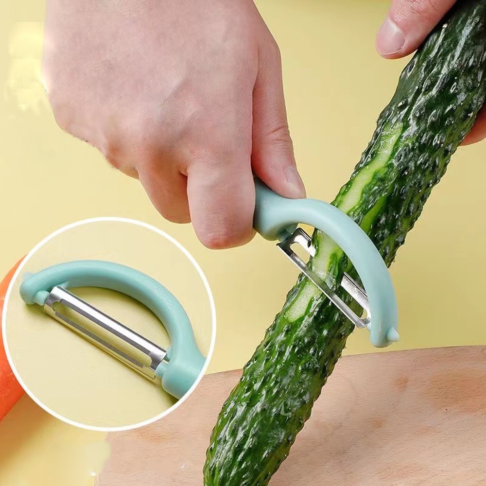 Stainless Steel Speed Peeler for Fruits & Vegetables