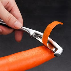 multi function vegetable peeler for potatoes, carrots and fruits with zinc alloy blade