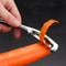 Multi Function Vegetable Peeler for Potatoes, Carrots and Fruits with Zinc Alloy Blade