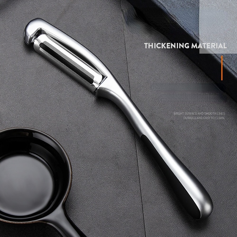 Multi Function Vegetable Peeler for Potatoes, Carrots and Fruits with Zinc Alloy Blade
